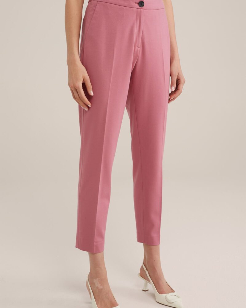 WE Fashion Pantaloni  fucsia