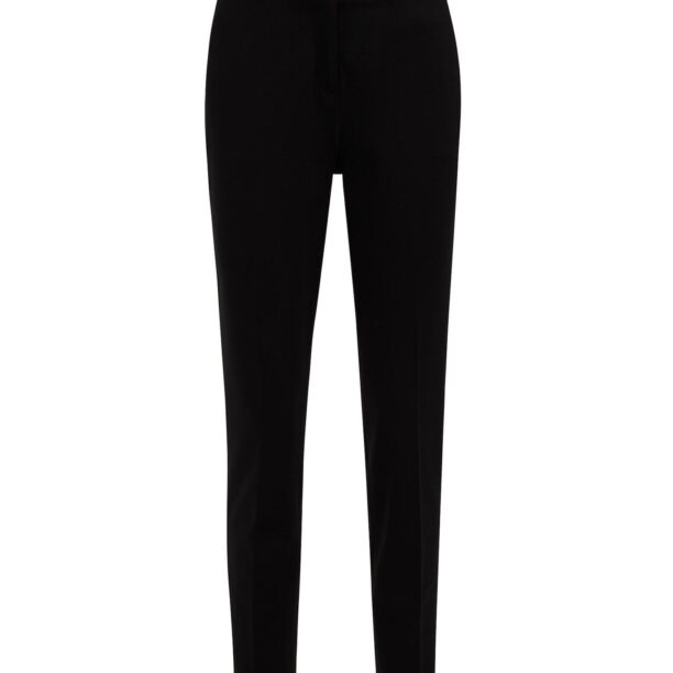 WE Fashion Pantaloni  negru