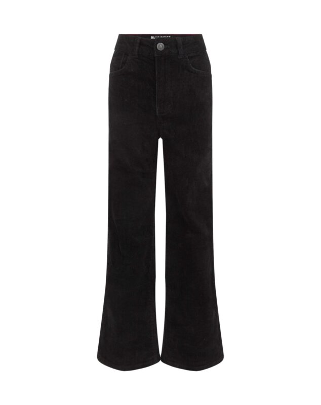 WE Fashion Pantaloni  negru