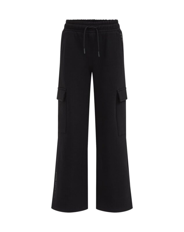 WE Fashion Pantaloni  negru