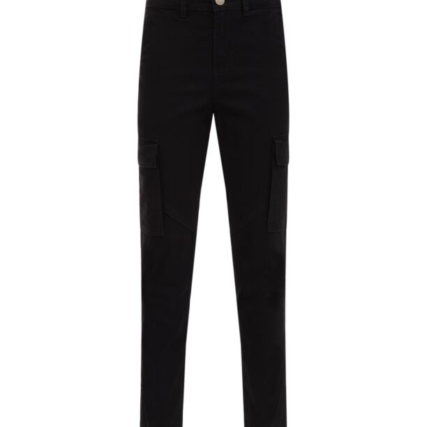 WE Fashion Pantaloni  negru