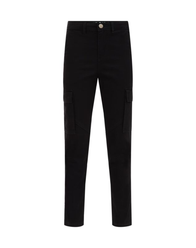 WE Fashion Pantaloni  negru