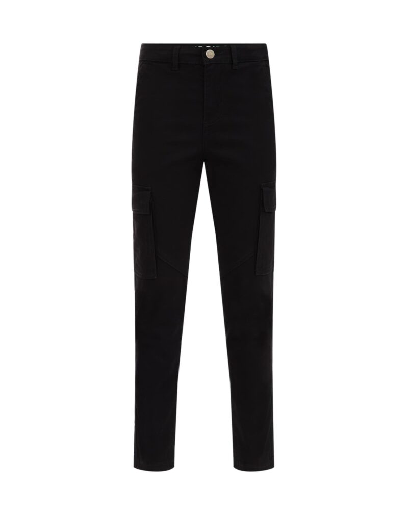 WE Fashion Pantaloni  negru