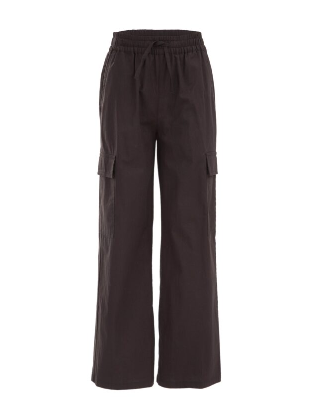 WE Fashion Pantaloni  negru