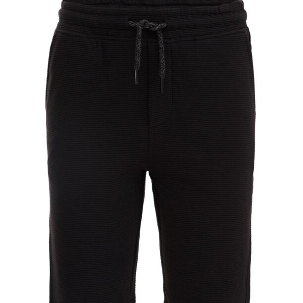 WE Fashion Pantaloni  negru