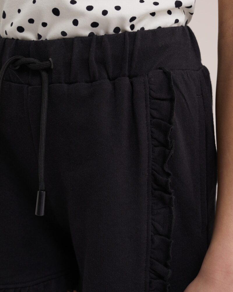 Preţ WE Fashion Pantaloni  negru