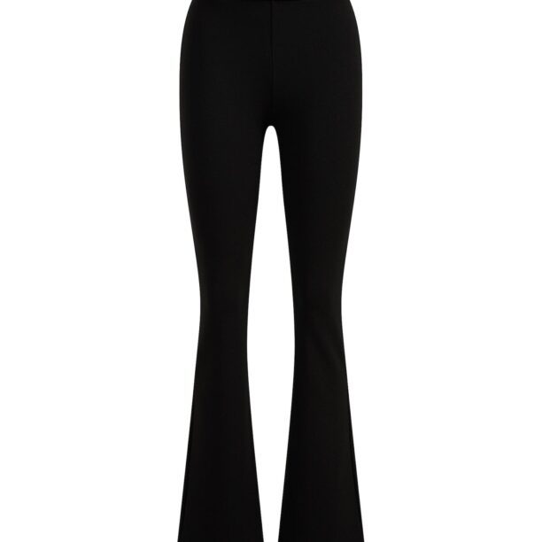 WE Fashion Pantaloni  negru