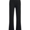 WE Fashion Pantaloni  negru