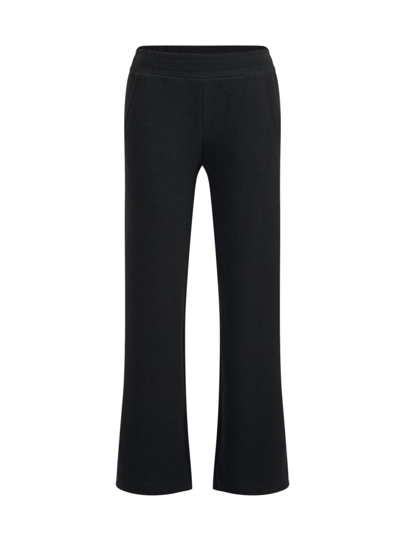 WE Fashion Pantaloni  negru