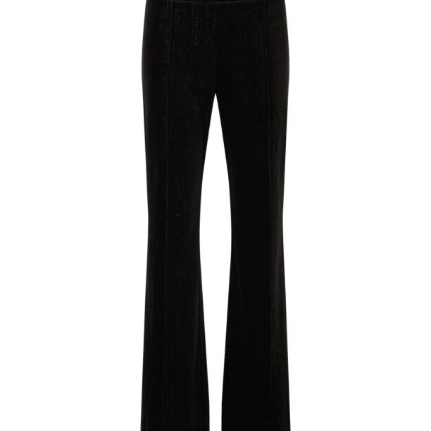 WE Fashion Pantaloni  negru