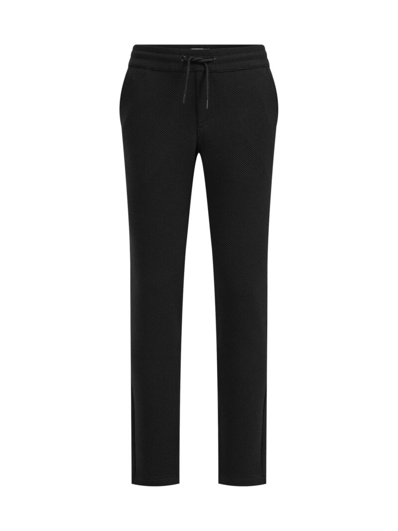 WE Fashion Pantaloni  negru