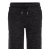 WE Fashion Pantaloni  negru amestecat