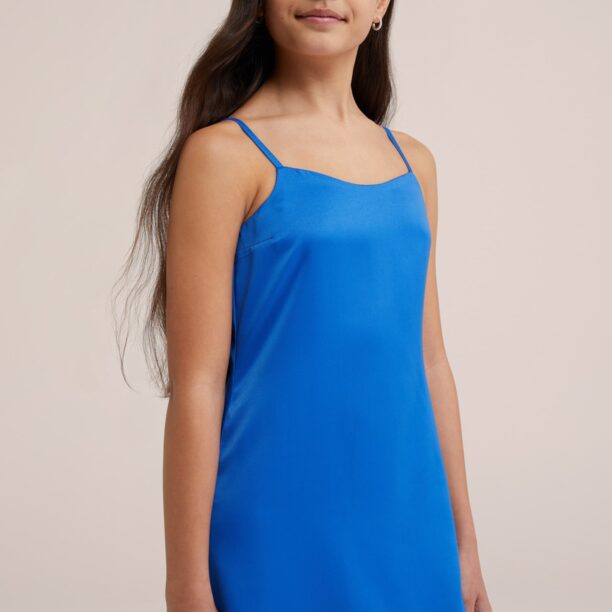 WE Fashion Rochie  albastru cobalt