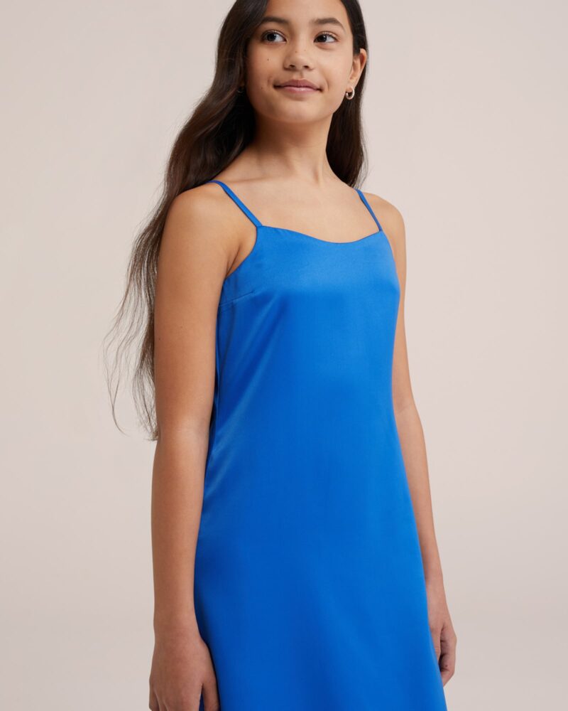 WE Fashion Rochie  albastru cobalt