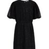 WE Fashion Rochie  negru