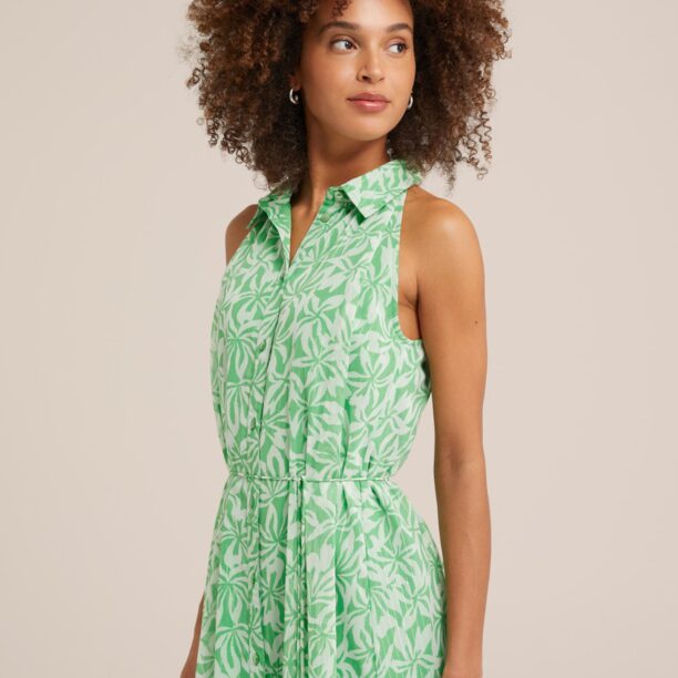 WE Fashion Rochie  verde / verde deschis