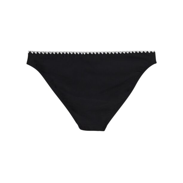 WE Fashion Slip costum de baie  negru preţ