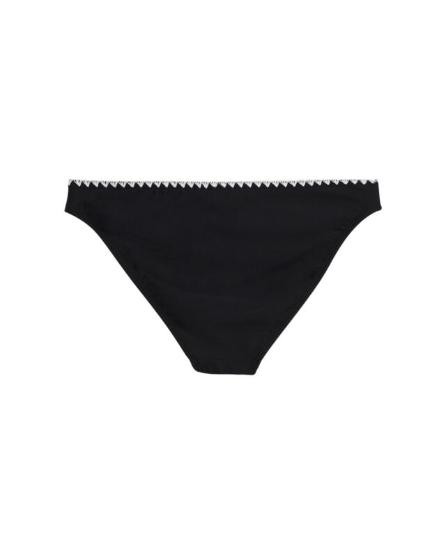 WE Fashion Slip costum de baie  negru preţ