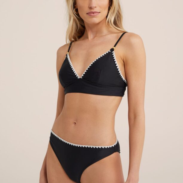 WE Fashion Slip costum de baie  negru