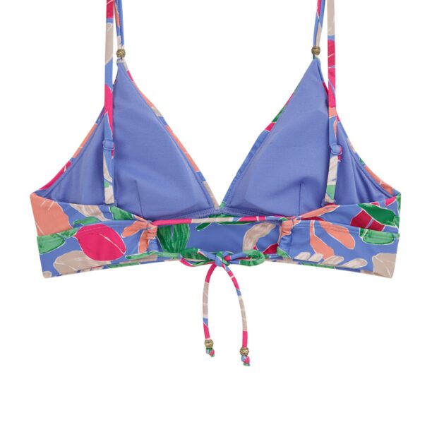 WE Fashion Sutien costum de baie  bej / albastru / verde deschis / portocaliu piersică / magenta preţ