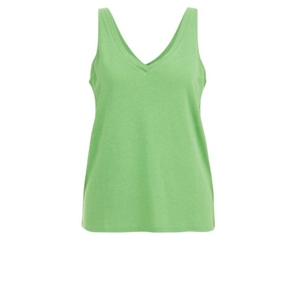 WE Fashion Top  verde deschis