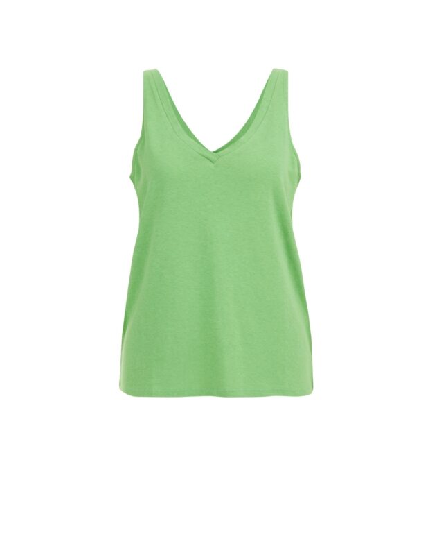 WE Fashion Top  verde deschis