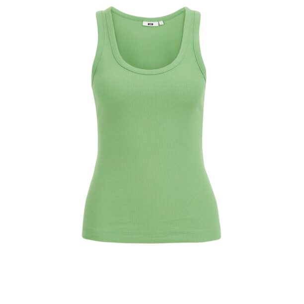 WE Fashion Top  verde deschis