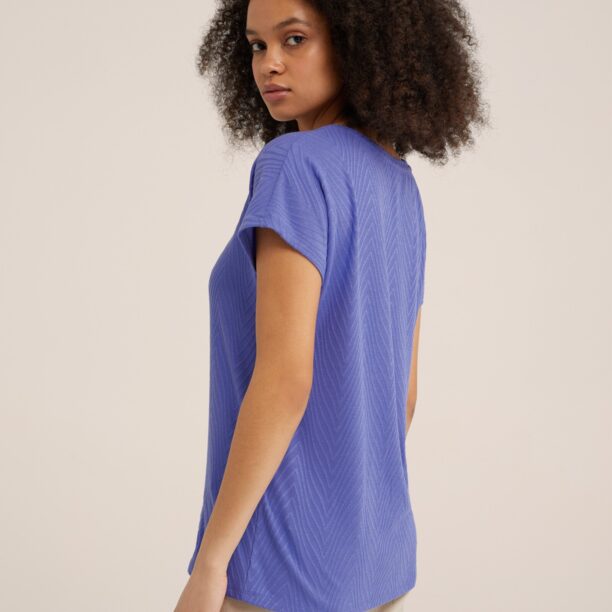 Original WE Fashion Tricou  azur