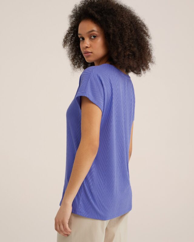 Original WE Fashion Tricou  azur