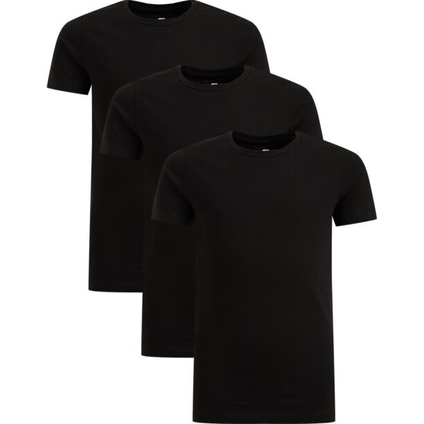 WE Fashion Tricou  negru