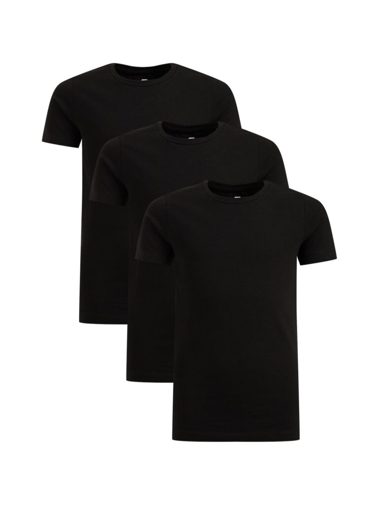 WE Fashion Tricou  negru