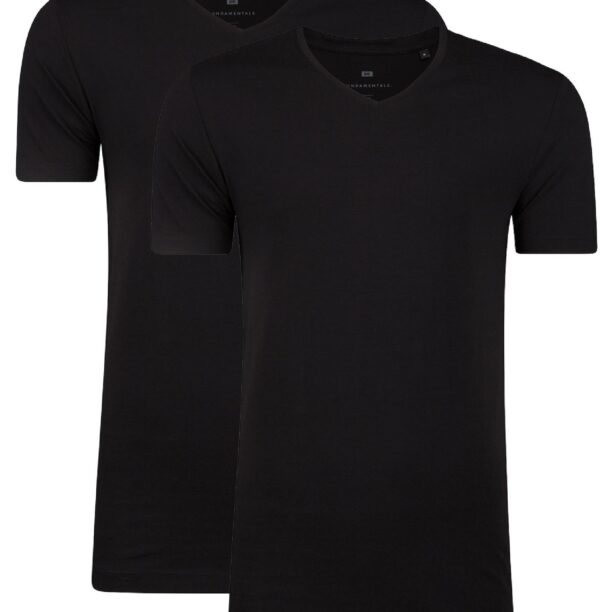 WE Fashion Tricou  negru