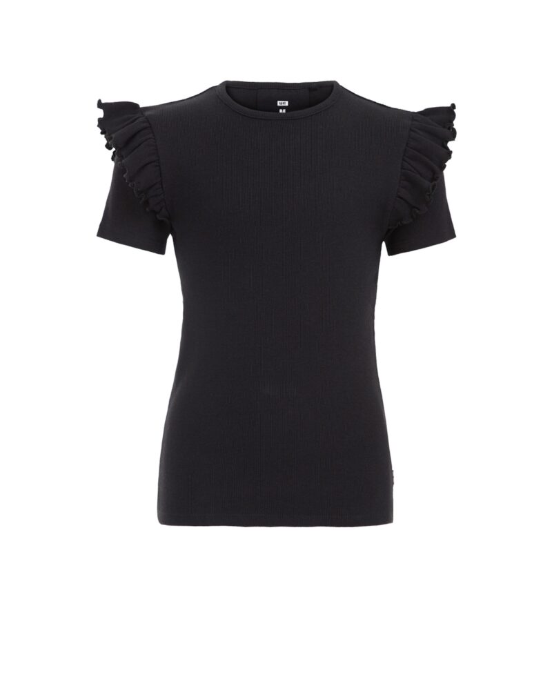 WE Fashion Tricou  negru