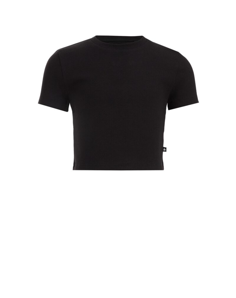 WE Fashion Tricou  negru