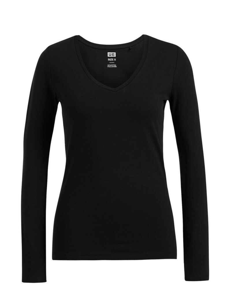 WE Fashion Tricou  negru