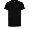 WE Fashion Tricou  negru / alb