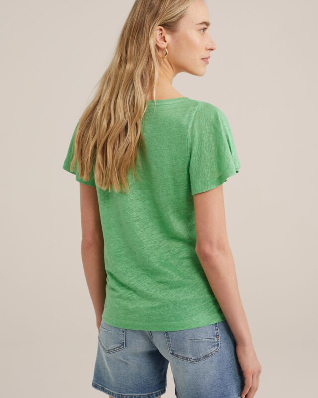 WE Fashion Tricou  verde preţ