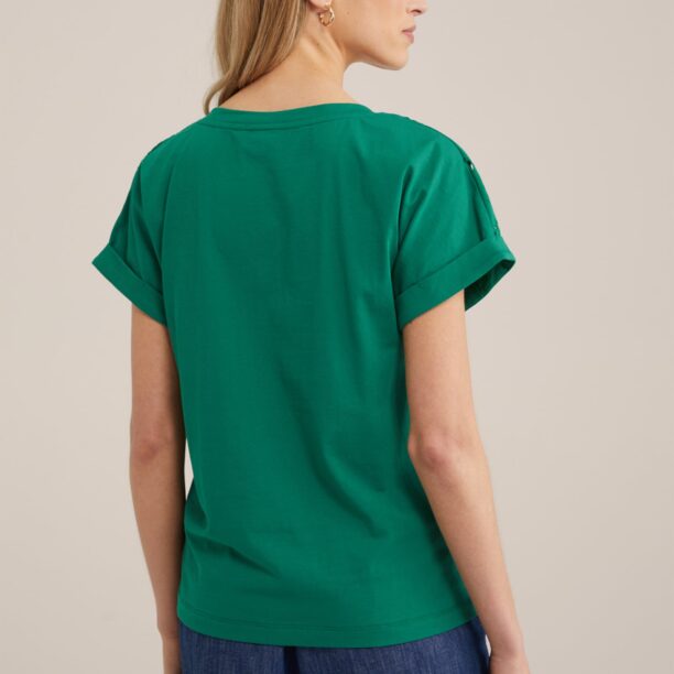 Cumpăra WE Fashion Tricou  verde