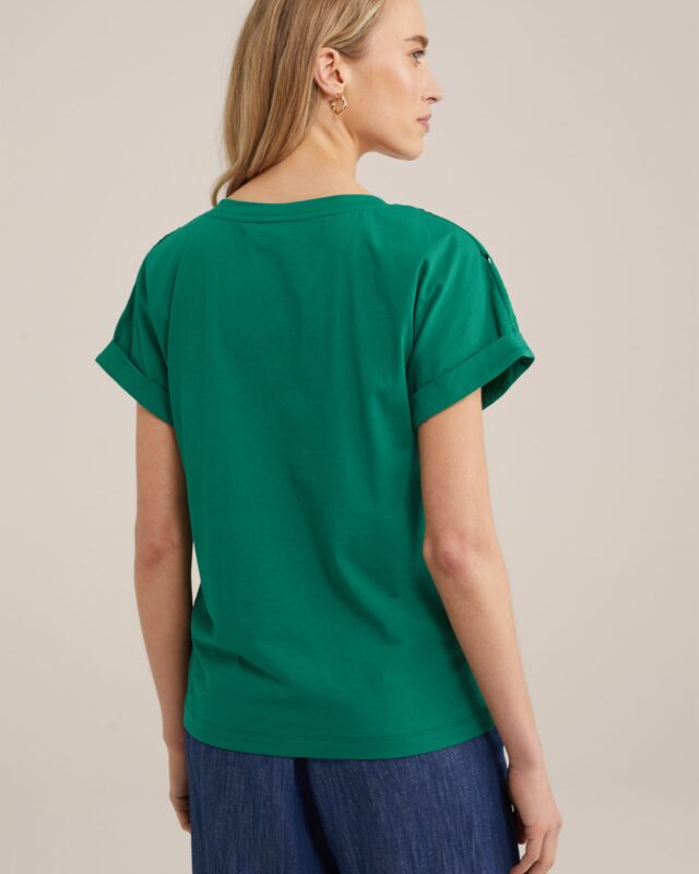 Cumpăra WE Fashion Tricou  verde