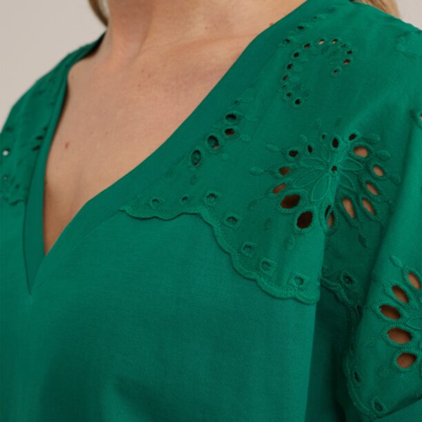 WE Fashion Tricou  verde