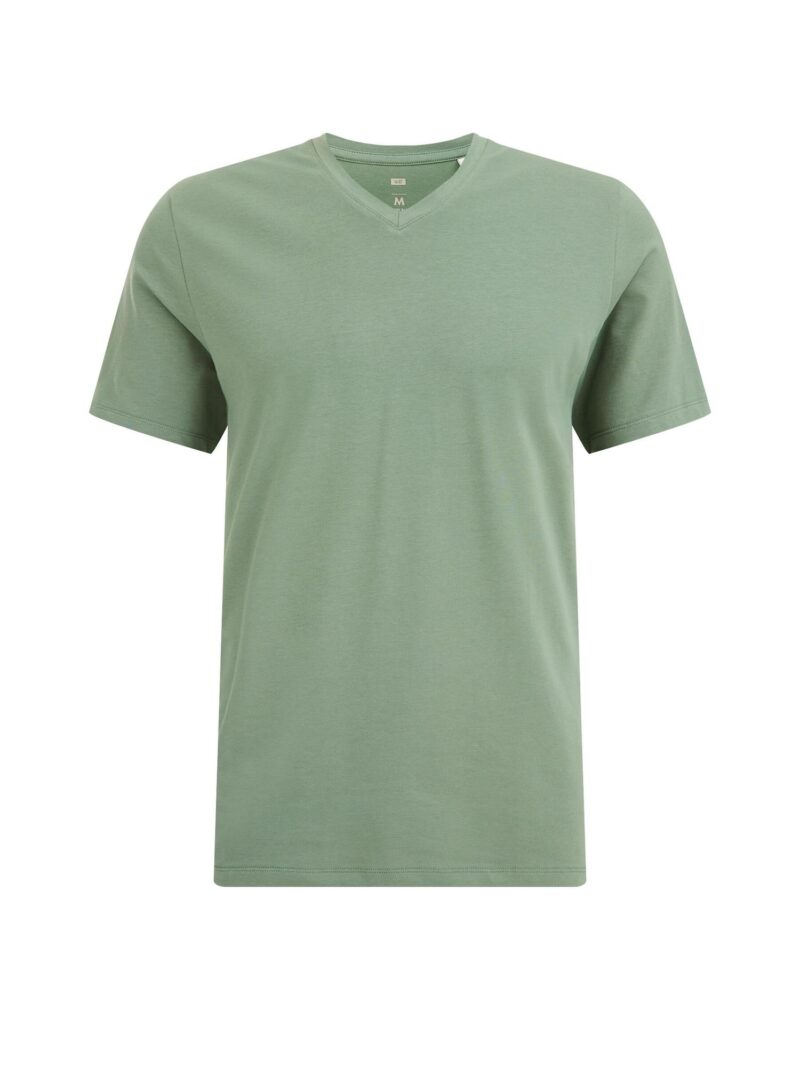 WE Fashion Tricou  verde deschis