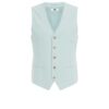 WE Fashion Vestă de costum  albastru pastel