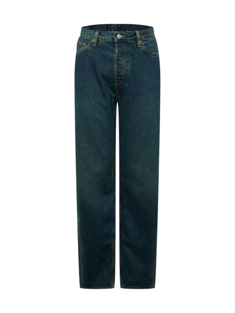 WEEKDAY Jeans 'Barrel'  verde