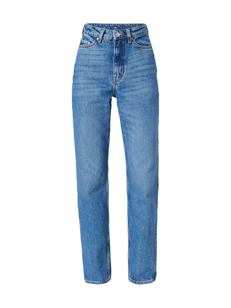 WEEKDAY Jeans 'Rowe Extra High Straight'  albastru denim