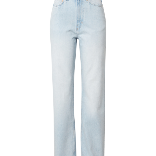 WEEKDAY Jeans 'Rowe Extra High Straight'  albastru deschis