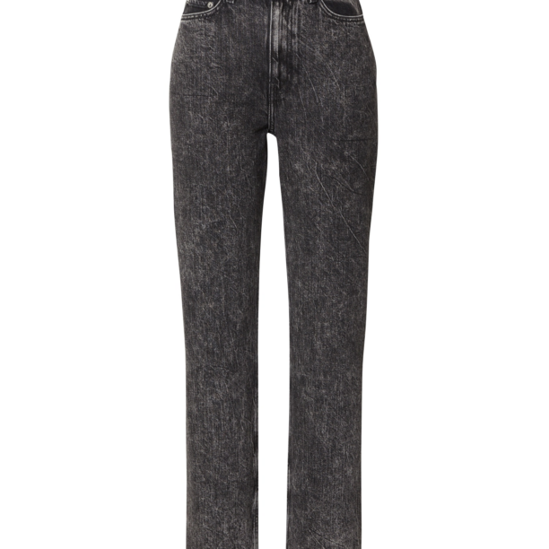 WEEKDAY Jeans 'Rowe'  negru