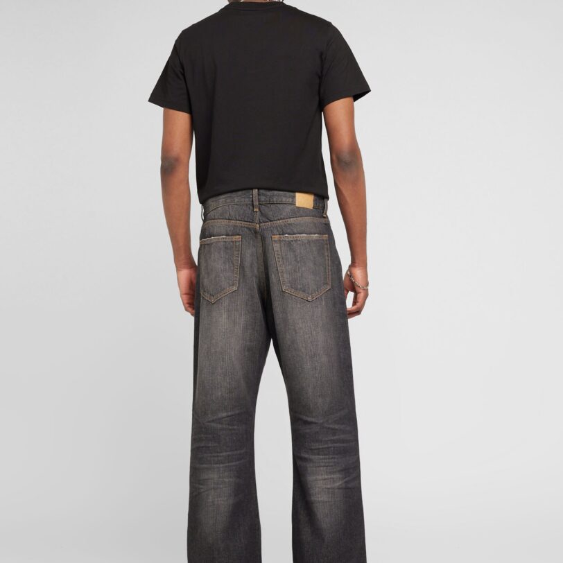 WEEKDAY Jeans 'Time'  negru preţ
