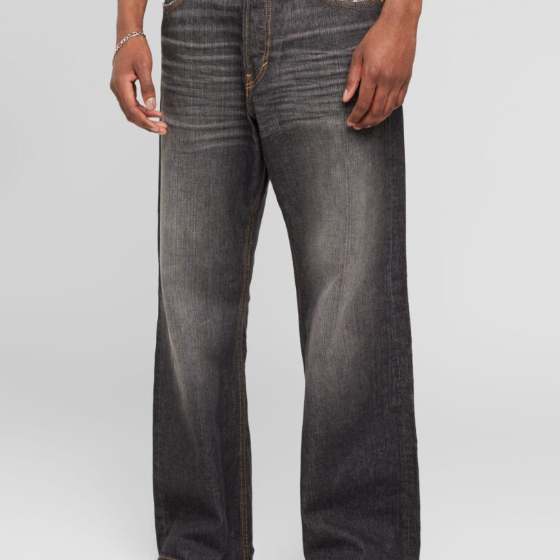 WEEKDAY Jeans 'Time'  negru