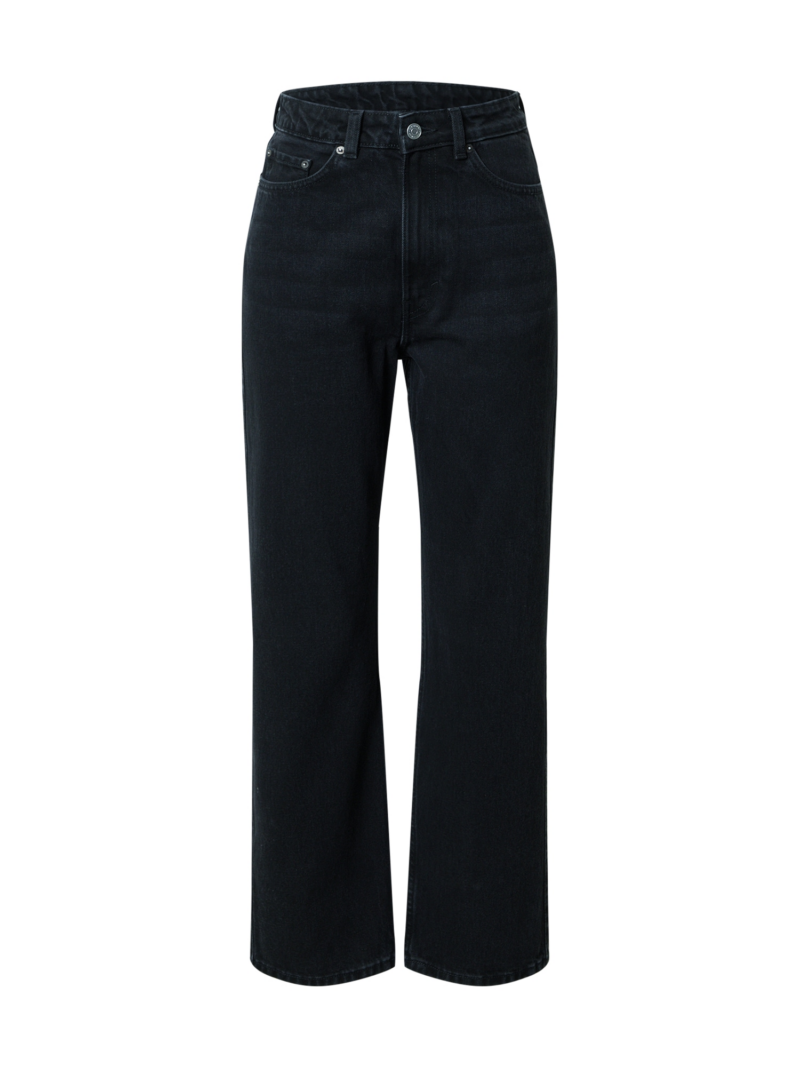 WEEKDAY Jeans  negru denim