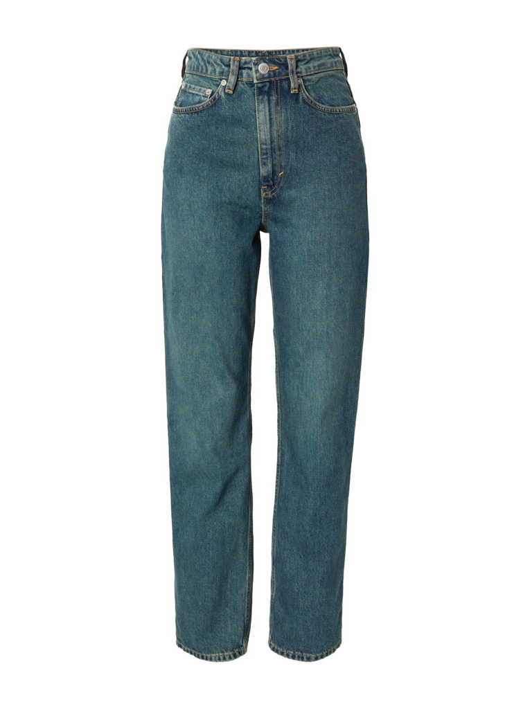 WEEKDAY Jeans  verde jad